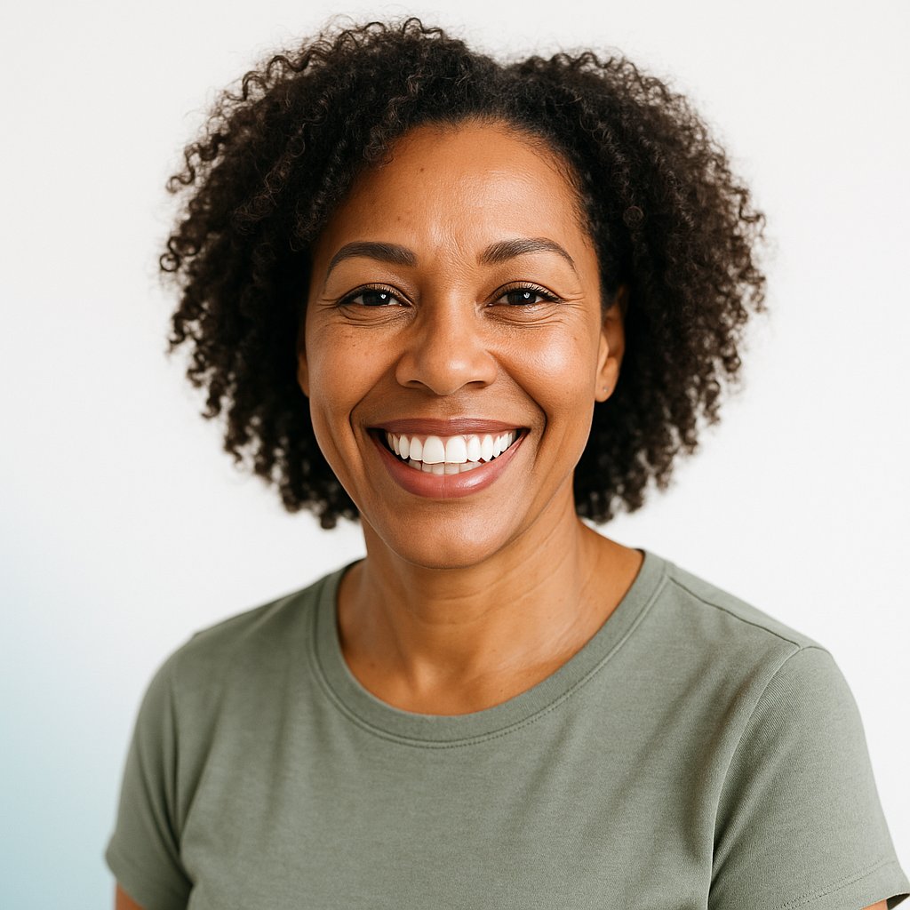 Cosmetic Botox treatment areas at Way Dental
