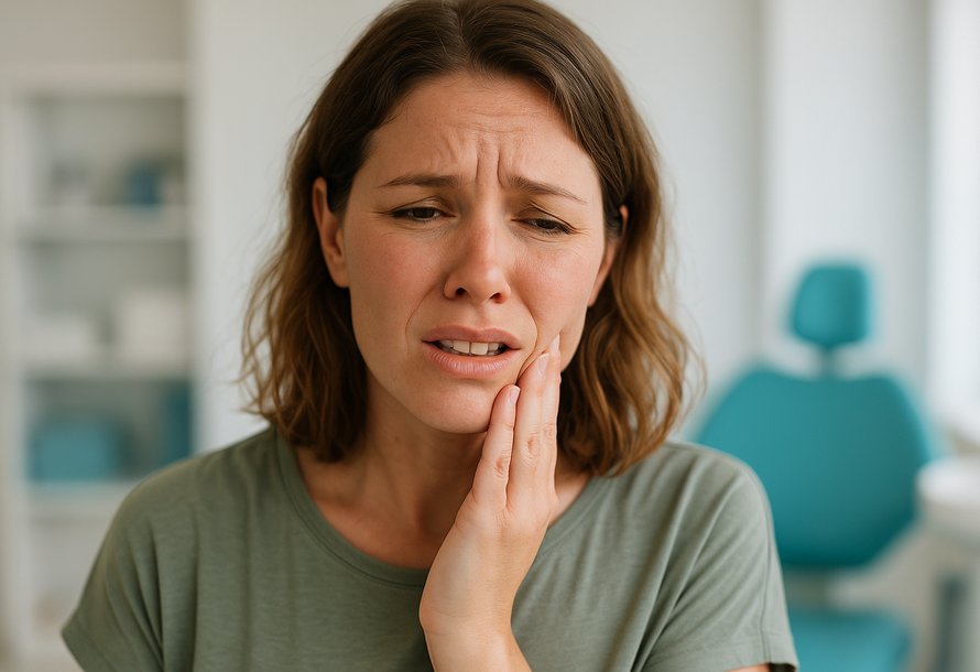 Discussing emergency dental care costs and options at Way Dental