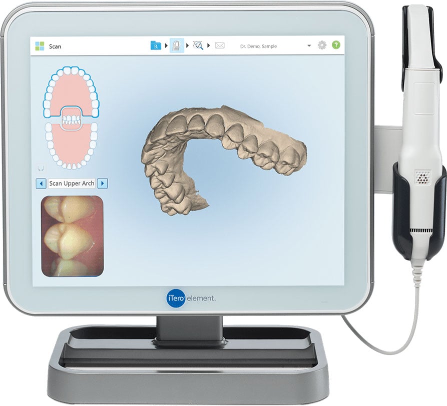 iTero Element Scanner in Evanston, IL