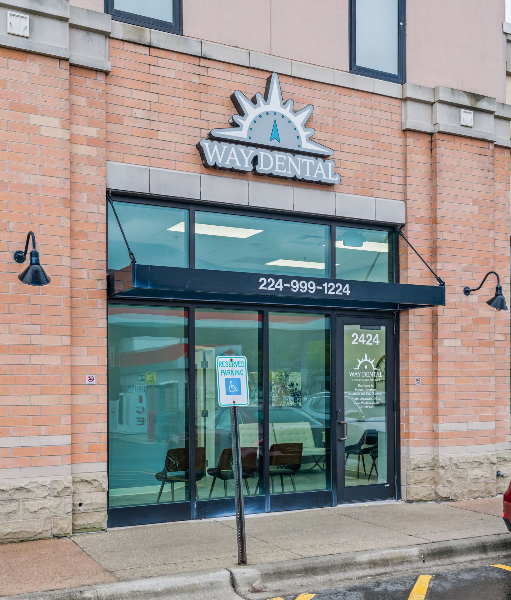 The Way Dental storefront in Evanston, IL